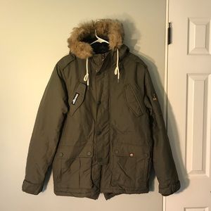 Ellesse Parka Army Green Bought From Asos Men’s